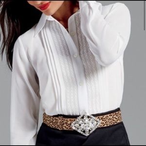 CAbi Playwright Blouse